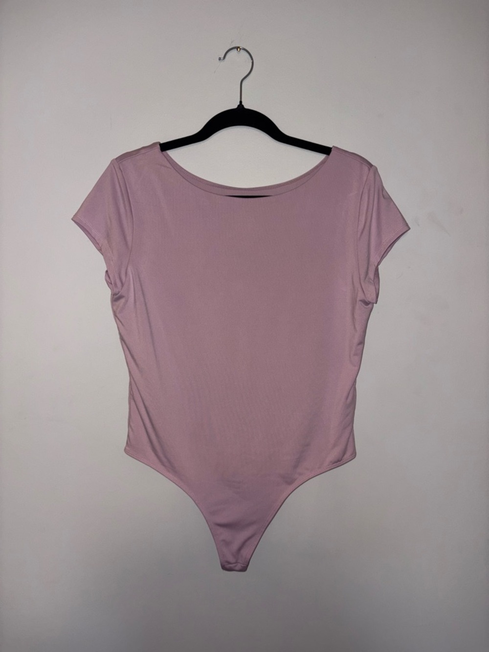 SWS Contour ~ Pink Bodysuit